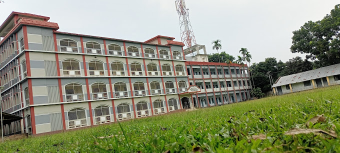 College Campus View
